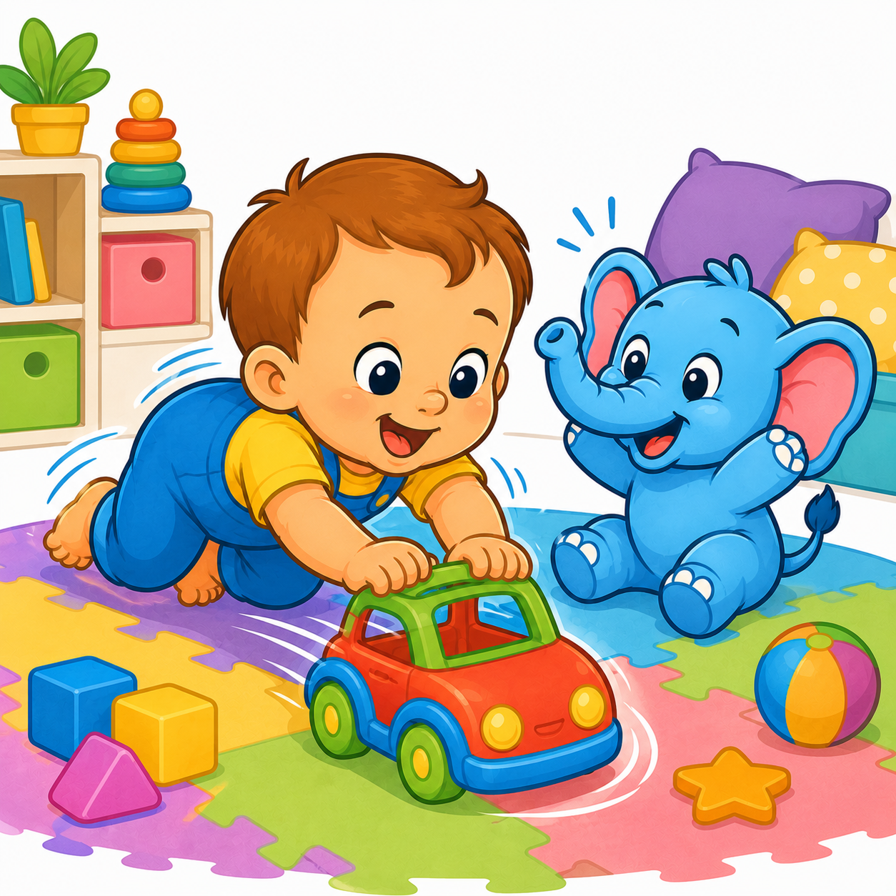Motor skills development