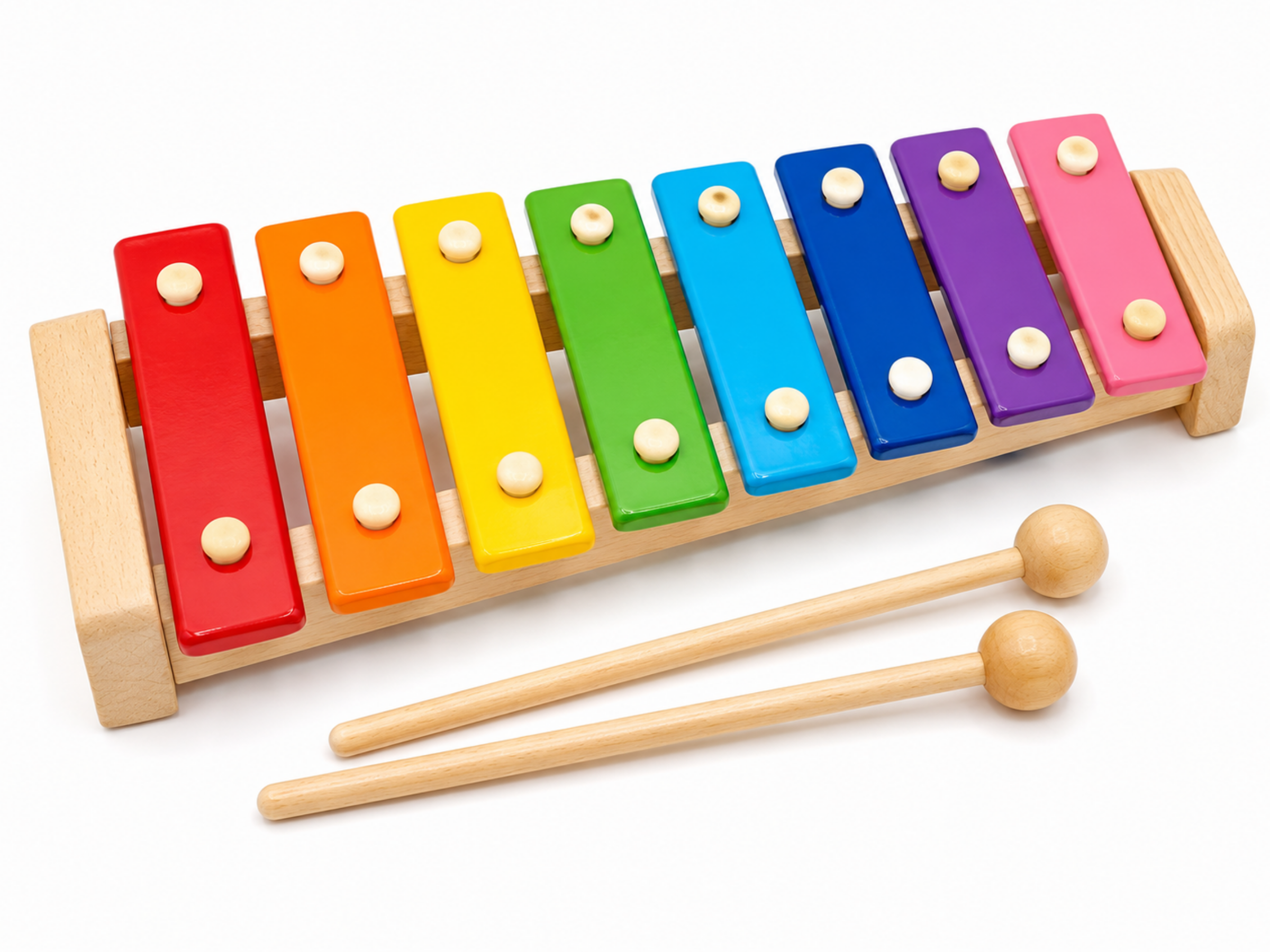 Big Wooden Xylophone Kids Toy | Jumbo Maama