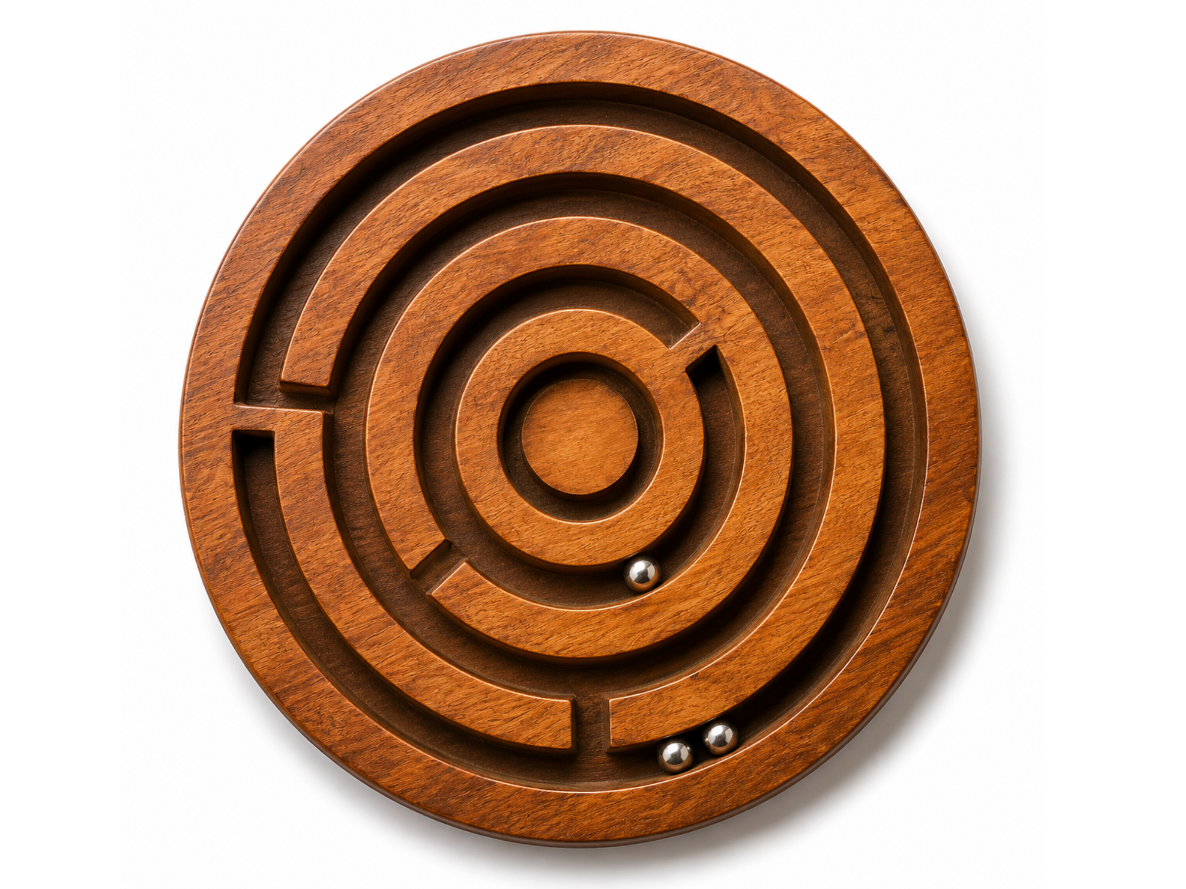Wooden Ball in the Maze Puzzle | Jumbo Maama
