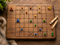 Thaayam Traditional Wooden Board Game