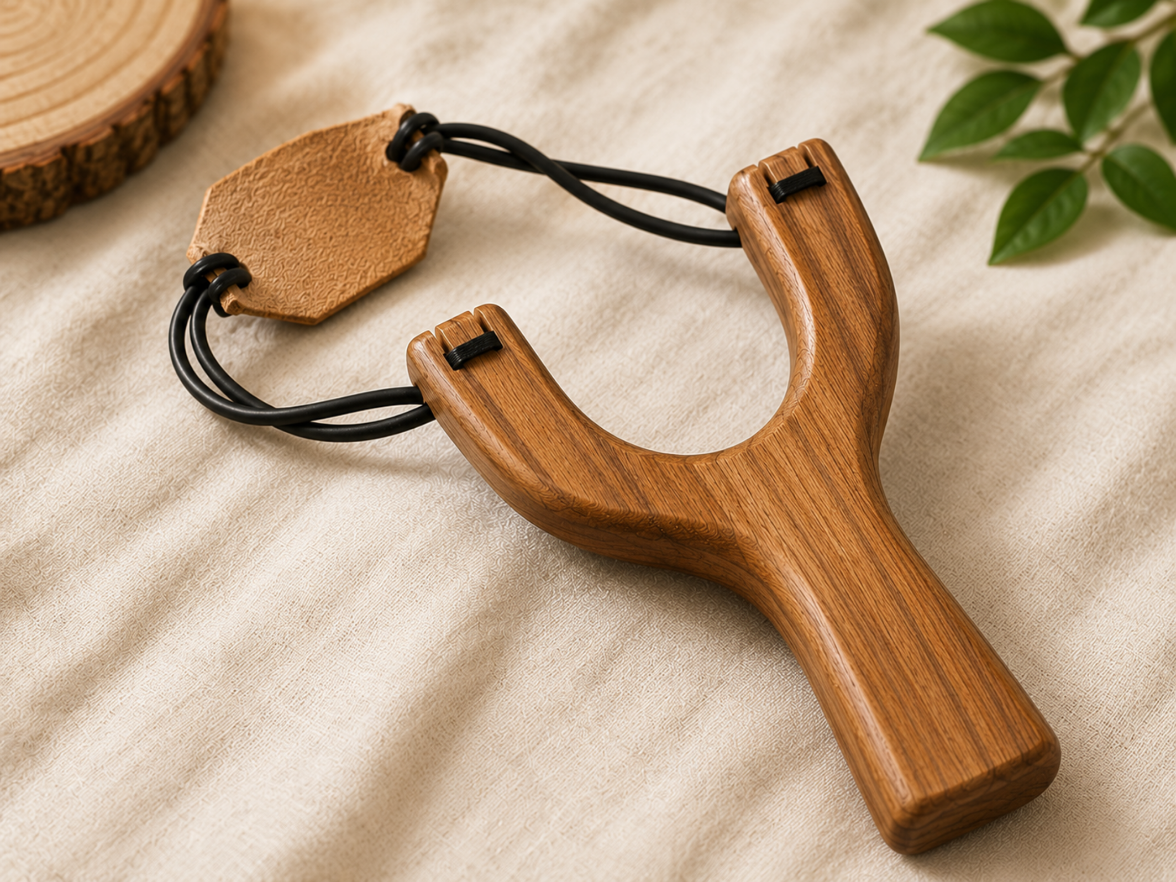 Wooden Sling Shot Toy for Kids | Jumbo Maama