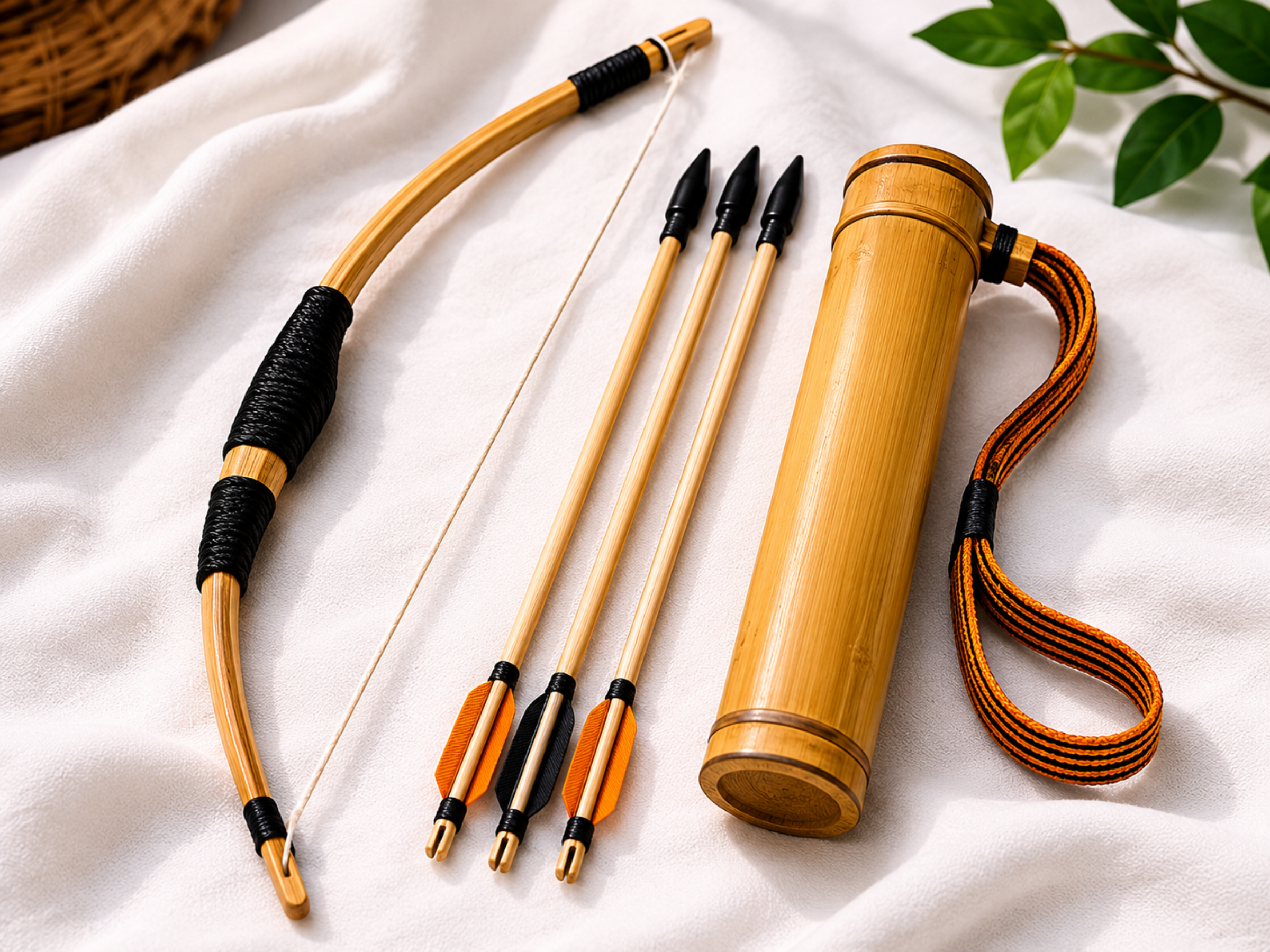 Wooden Archery Kit for Kids | Jumbo Maama