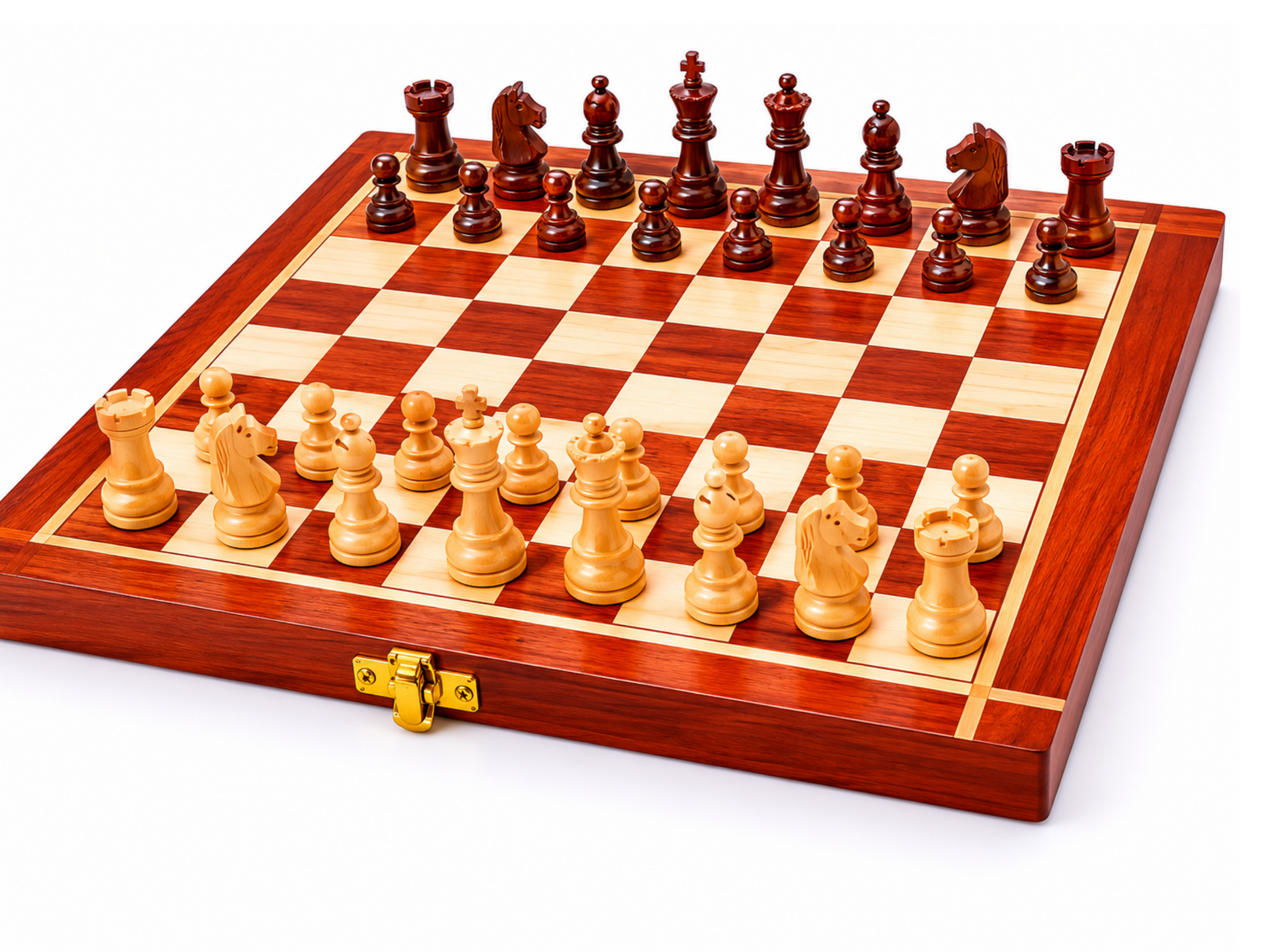 Wooden Chess Set Non-Magnetic | Jumbo Maama