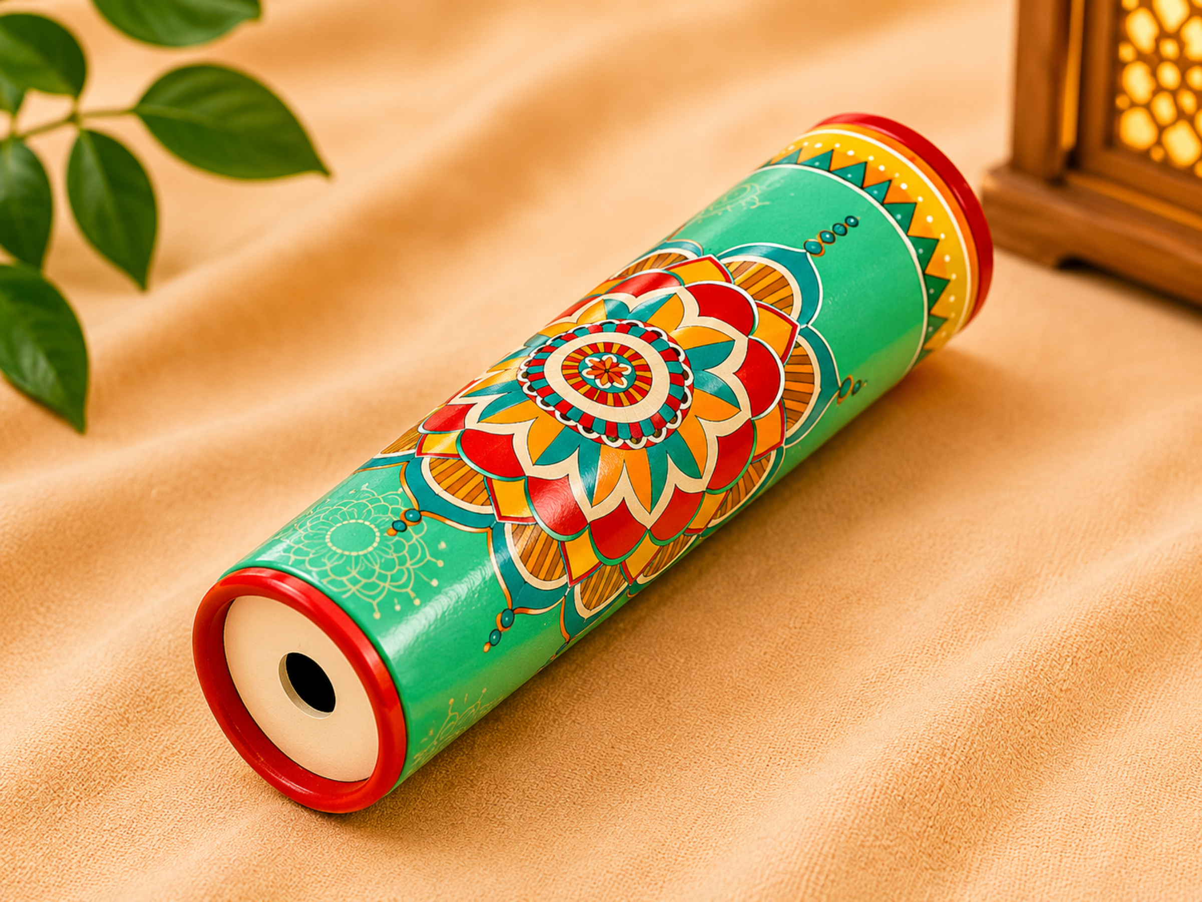 Wooden Kaleidoscope Toy for Kids | Jumbo Maama