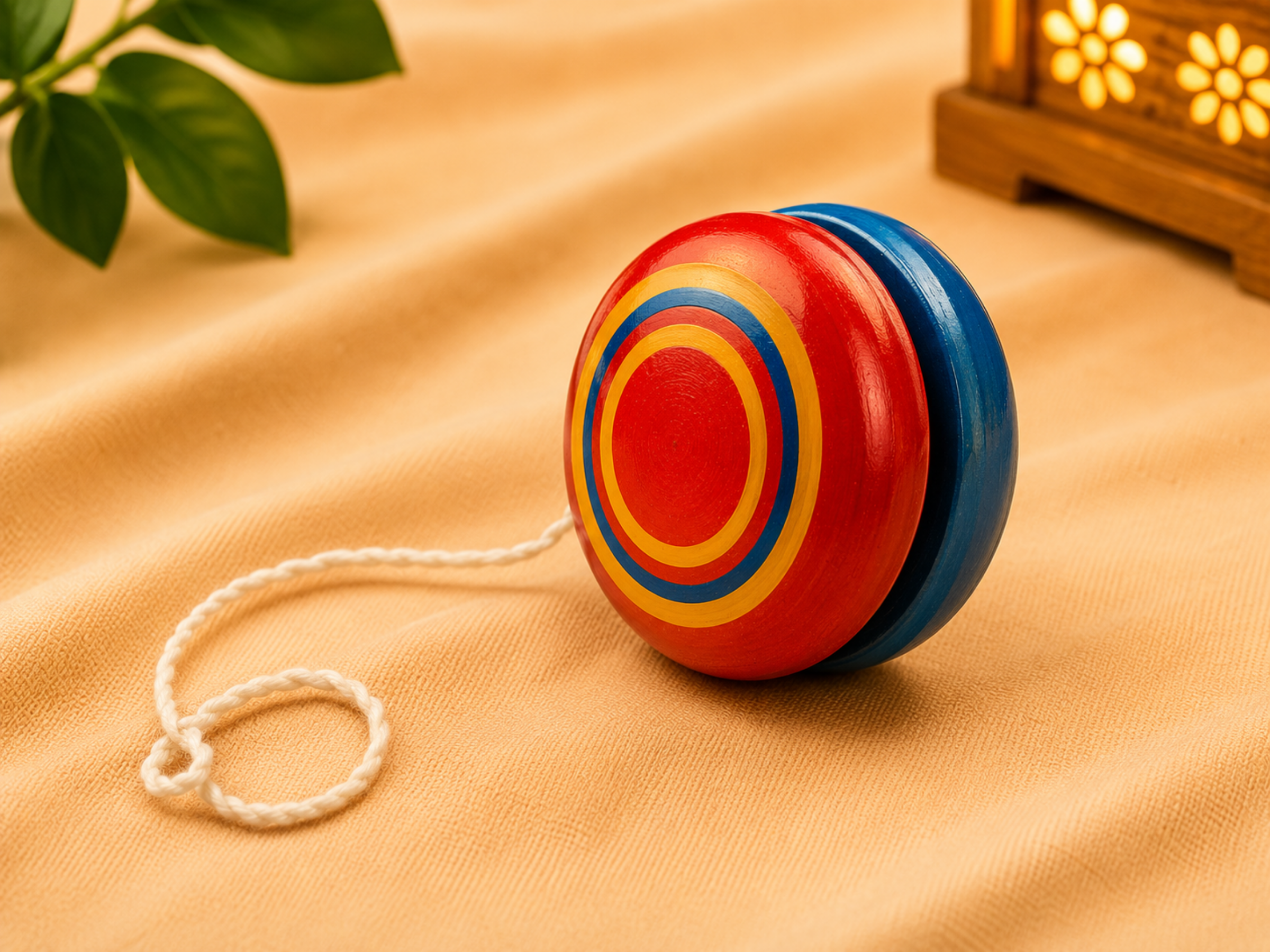 Wooden Yoyo Small Toy for Kids | Jumbo Maama