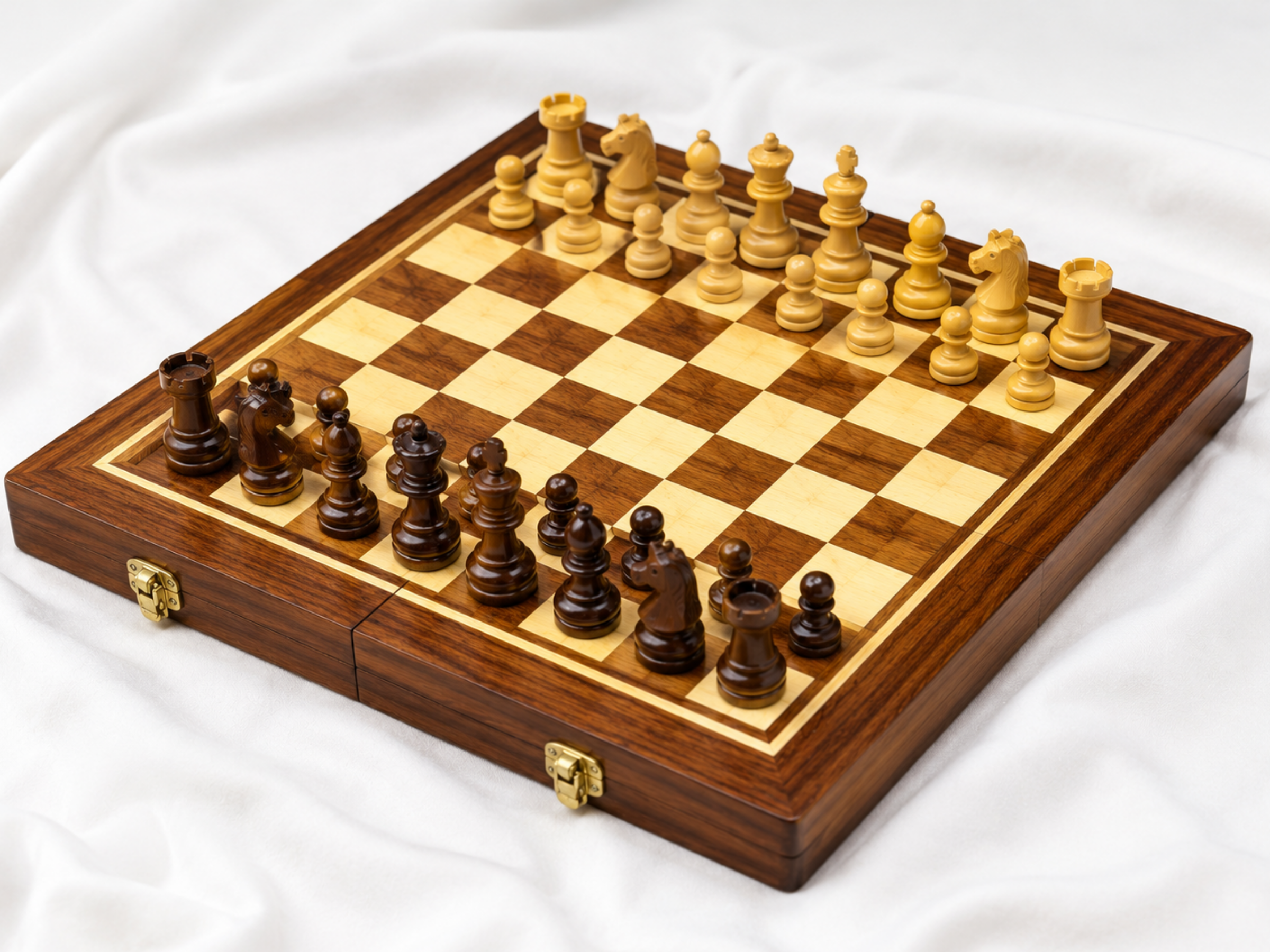 Wooden Chess Set Small Non-Magnetic | Jumbo Maama