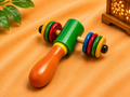 Wooden Coin Rattle Baby Toy | Jumbo Maama