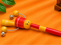 Bell Rattle Tik Tok Sound – Wooden Baby Toy