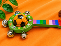 Rattle with Spinning Ball