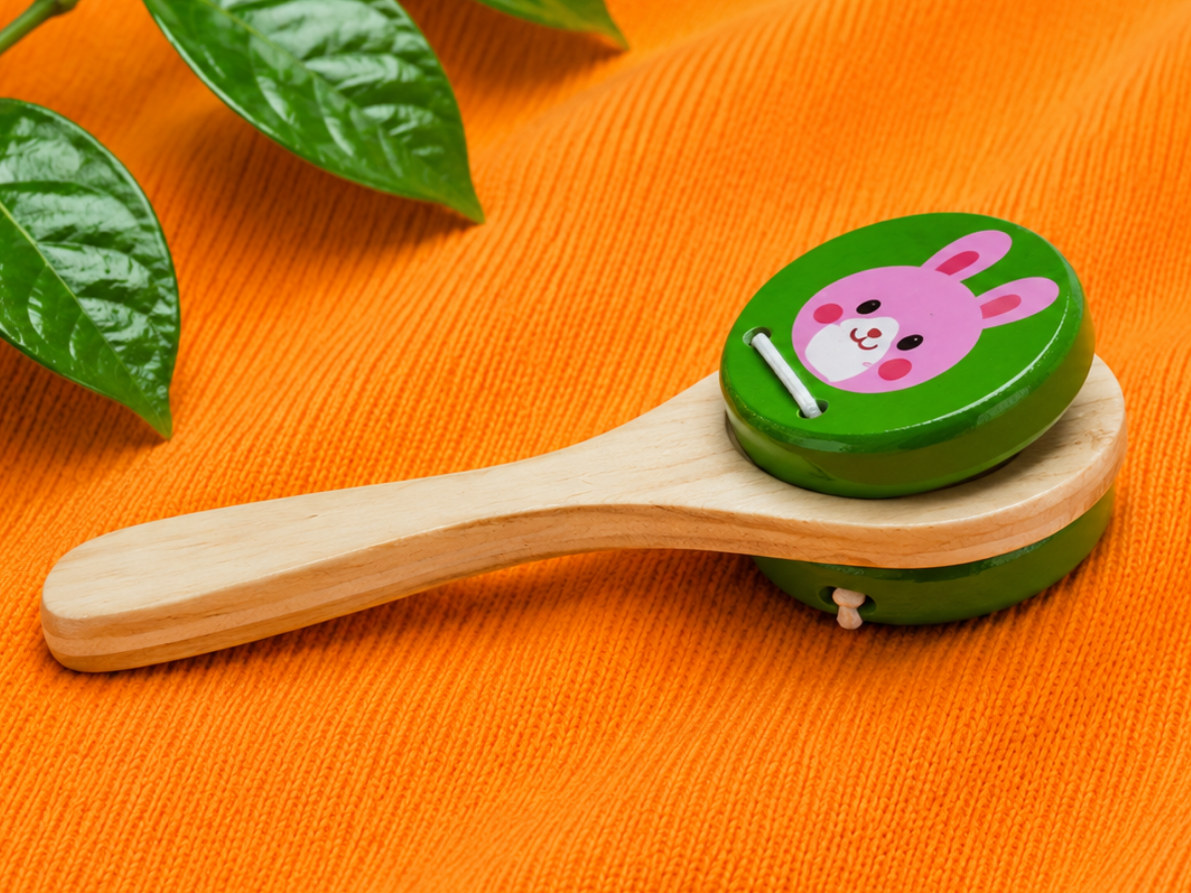 Wooden Clapper Toy for Kids | Jumbo Maama