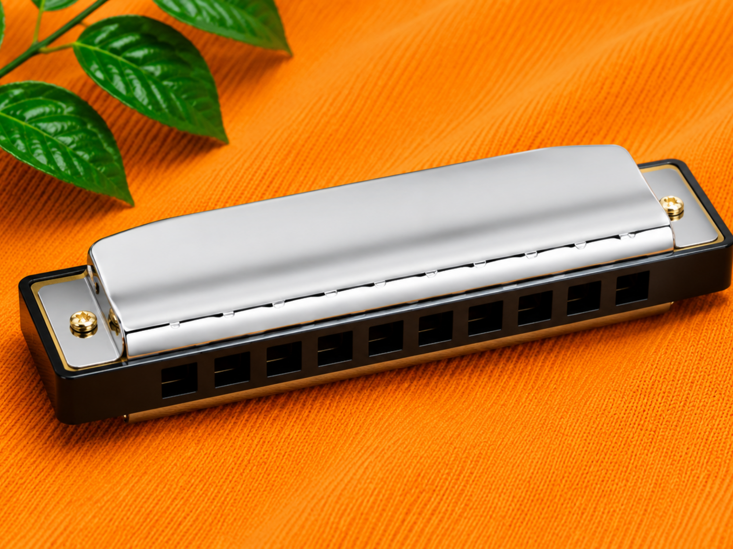 Wooden Harmonica Toy for Kids | Jumbo Maama