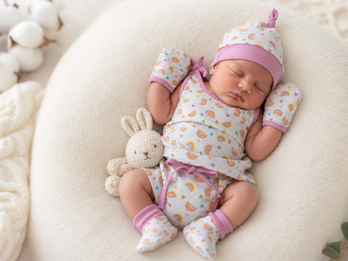 Newborn baby cloth diaper by Jumbo Maama Toys