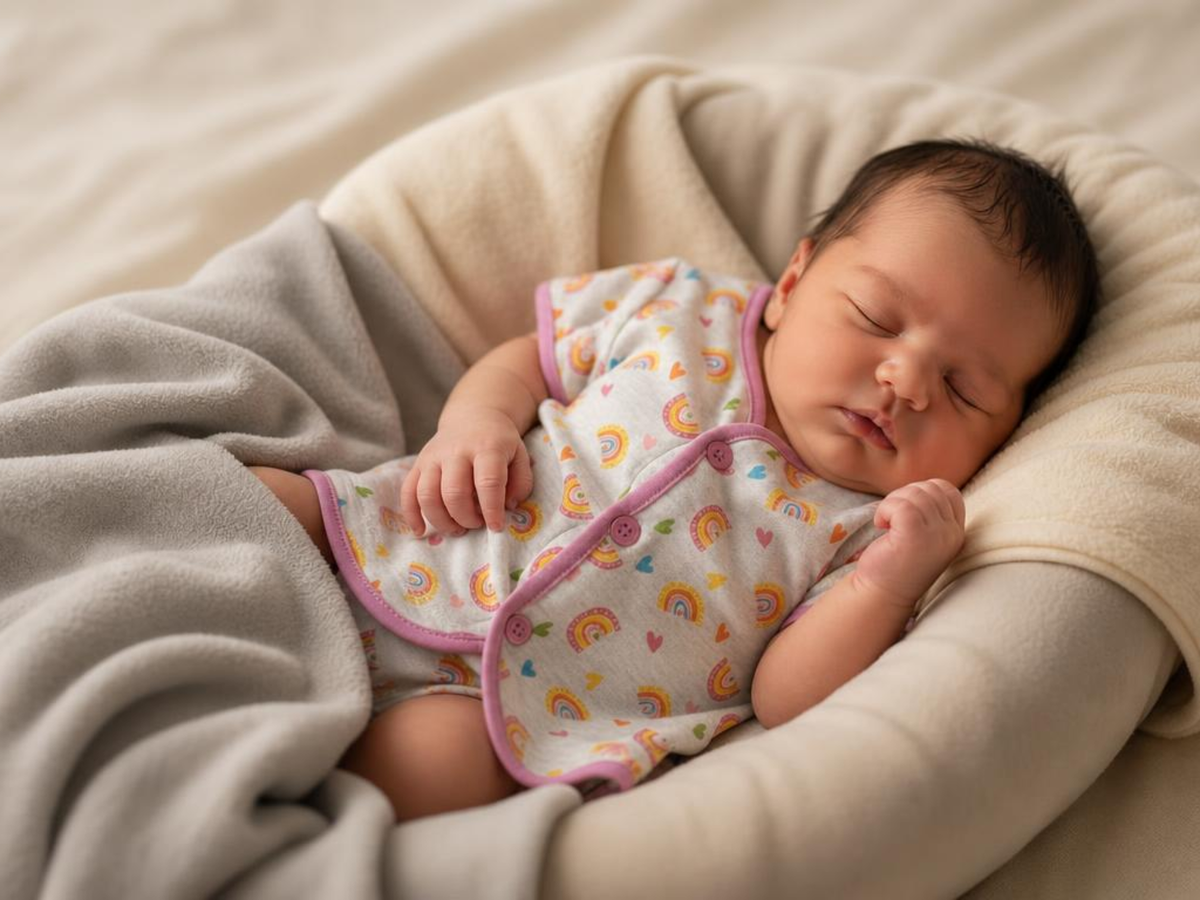 Newborn baby sleeve shirt by Jumbo Maama Toys