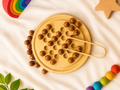 Wooden bead solitaire chess board game – handcrafted brain game for kids by Jumbo Maama