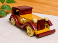 Large wooden toy car – handcrafted eco-friendly vehicle toy for children by Jumbo Maama