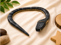 Small wooden toy snake – handcrafted articulated animal toy for children by Jumbo Maama